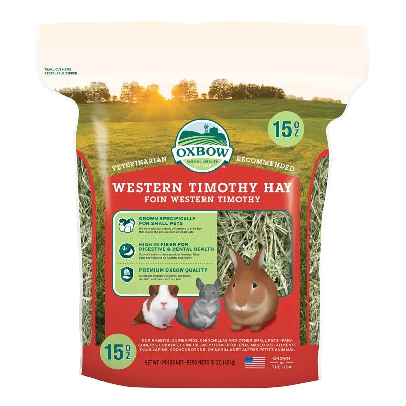 Oxbow Western Timothy Hay 提摩西草