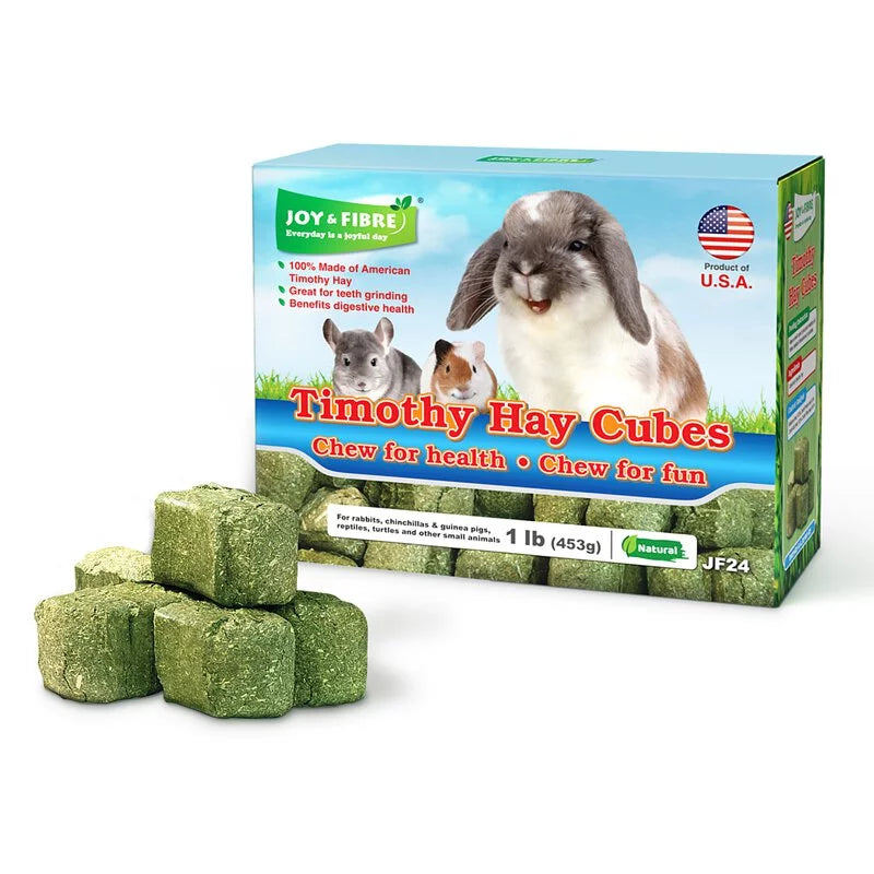 Joy & Fibre®提摩西草磚 1 lb