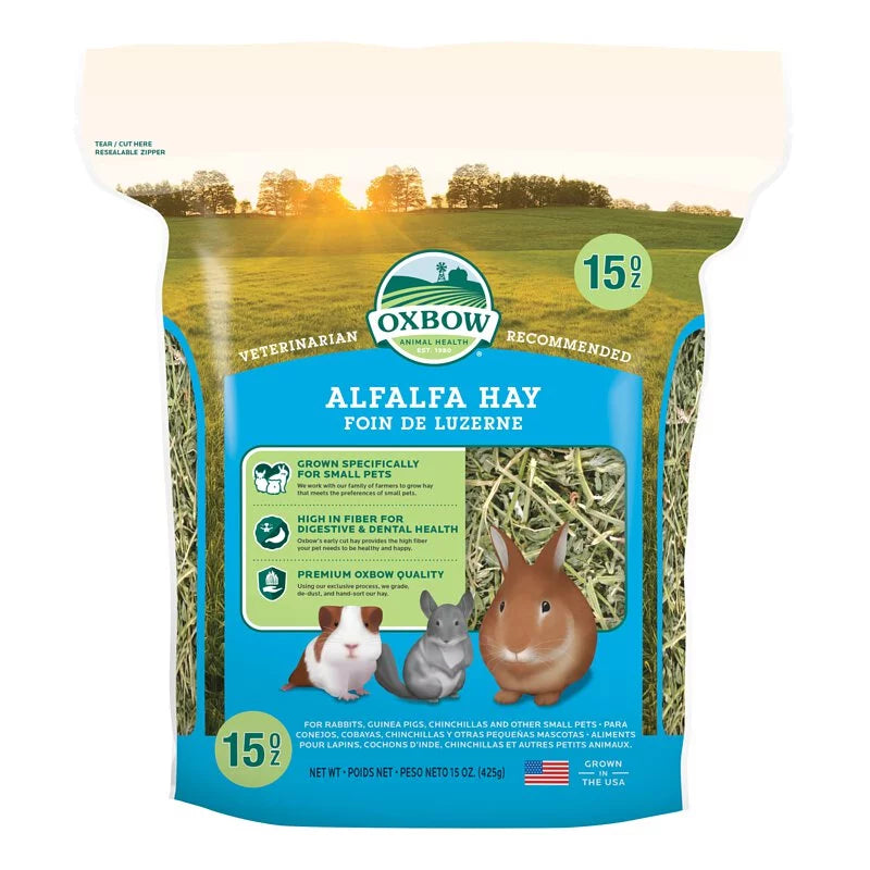 Oxbow Alfalfa Hay 苜蓿草 15oz