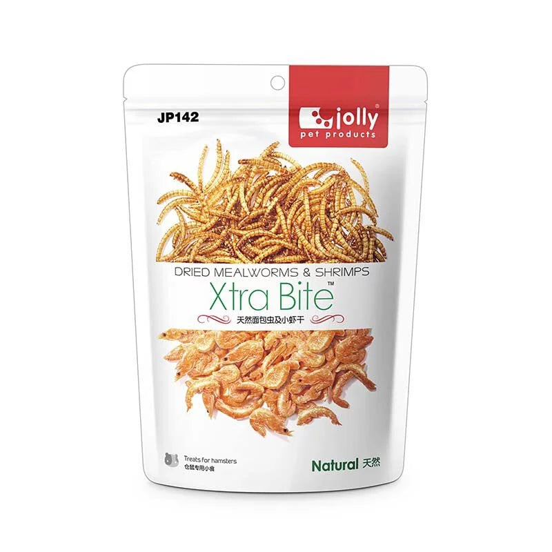 Jolly 天然麵包蟲及小蝦乾 60g