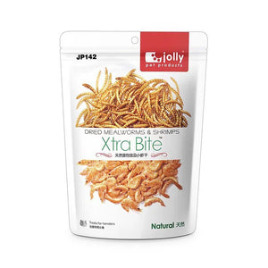 Jolly 天然麵包蟲及小蝦乾 60g