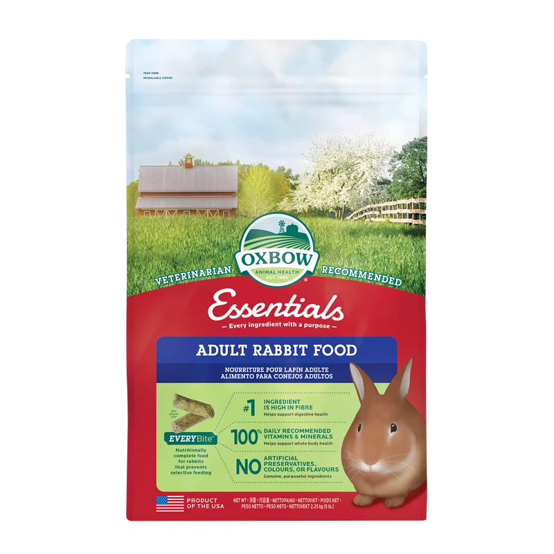 Oxbow 成兔主糧