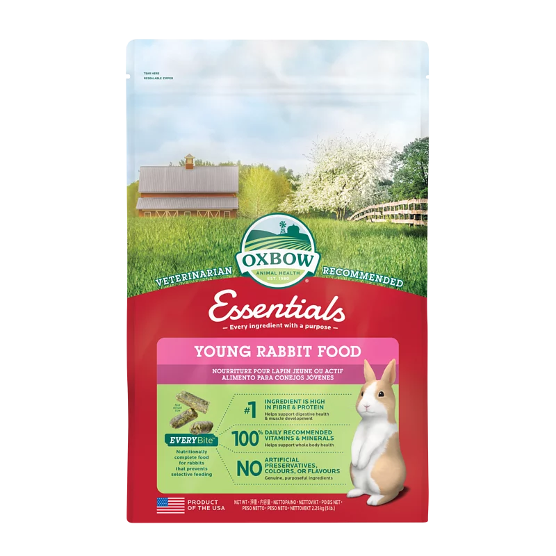 Oxbow 幼兔主糧