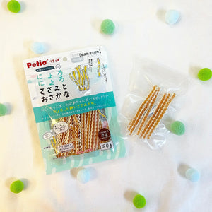 Petio雞胸魚絲(增量裝10g）