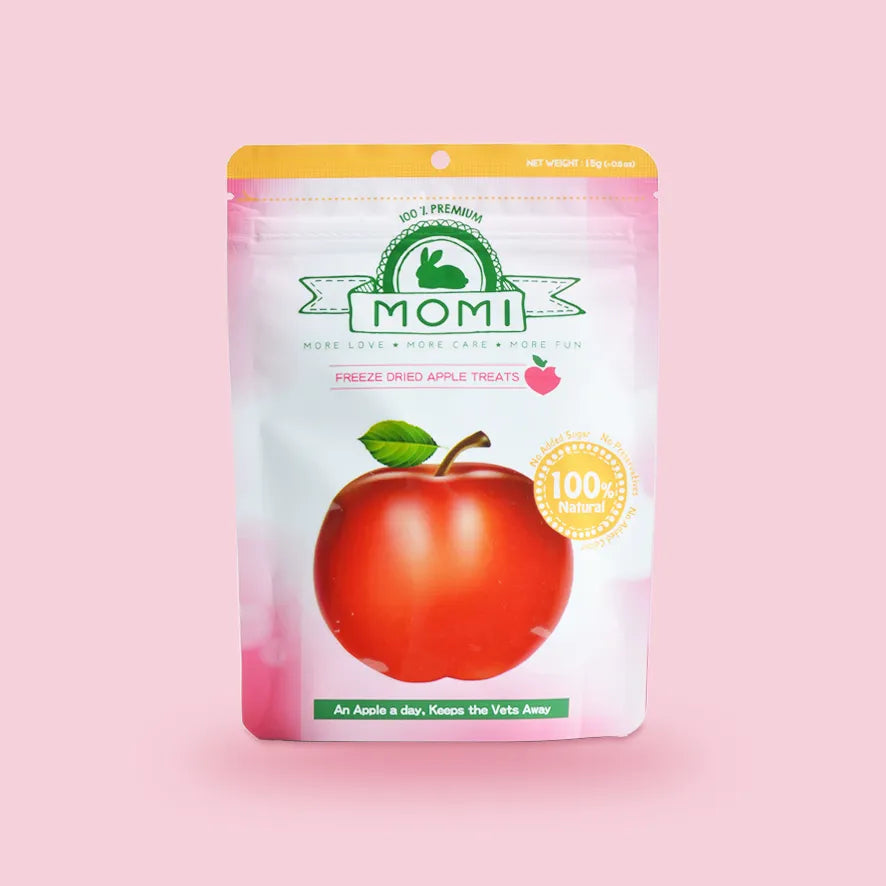 Momi凍乾蘋果脆脆15g