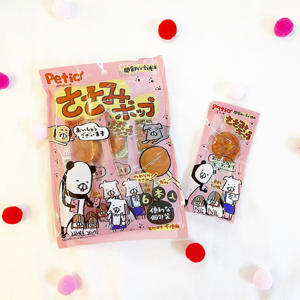 Petio雞肉棒棒糖