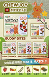 Teewy Chewjoy -  Enjoy Nibbles(蔬果+蔬菜條)