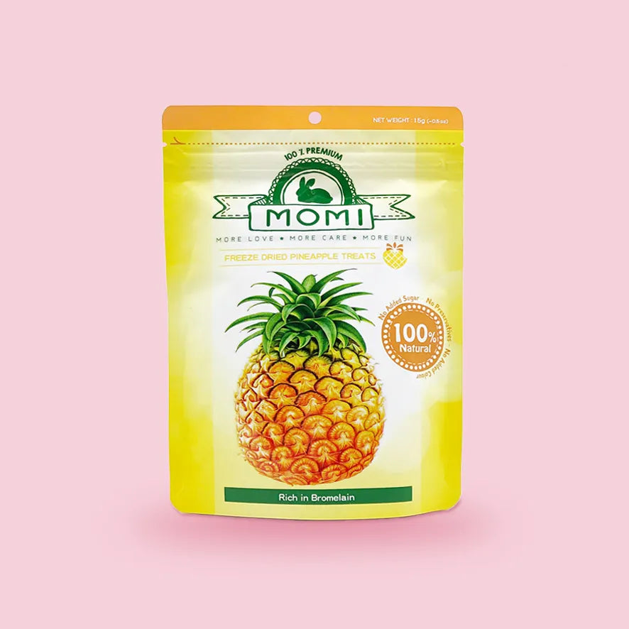 Mom凍乾菠蘿脆脆15g