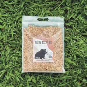 勞叔 粒賀軟木粒｜大/小軟木粒墊料 500g