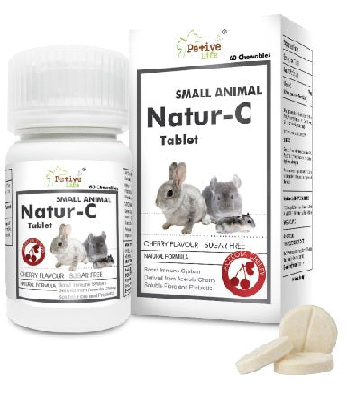 Petive Life 小動物維他命C丸60粒