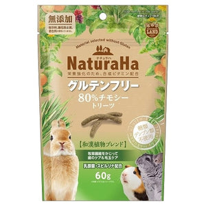 Marukan 80%提摩西草草條60g (無麩質)