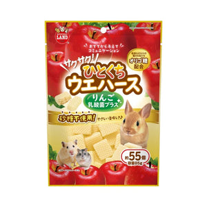 Marukan乳酸菌蘋果味威化餅85g