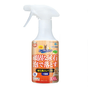 Marukan小動物尿漬清潔泡沫320ml