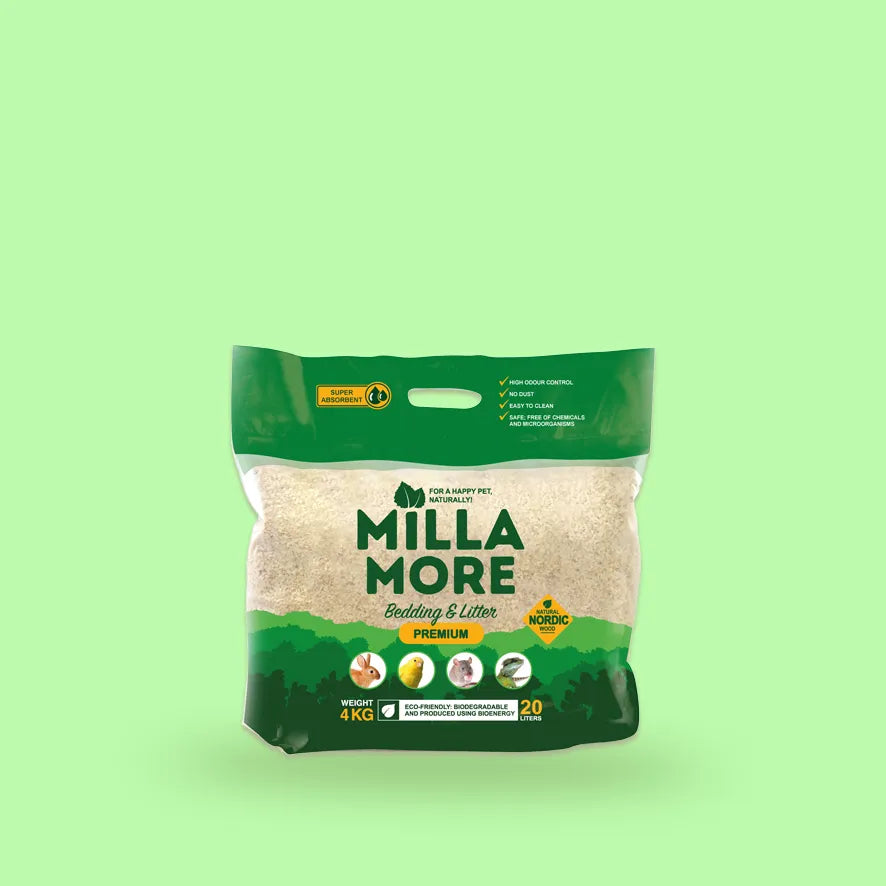 Momi Millamore Premium 大粒木墊料(5mm)