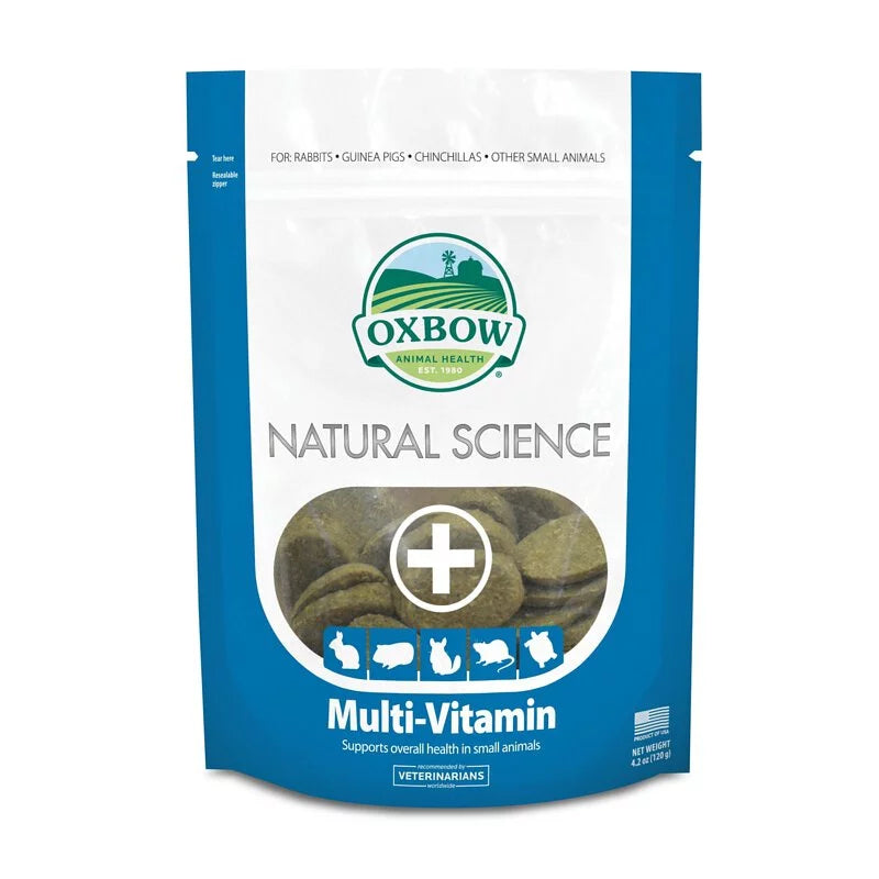 Oxbow NS 多種維他命補充劑 - 60片