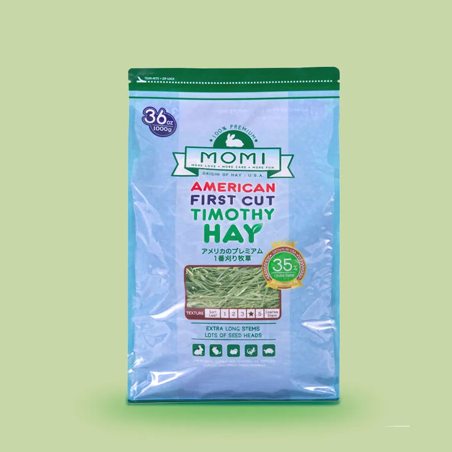 Momi 1cut  timothy hay第一割提摩西草