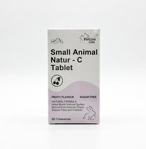 Petive Life小動物專用益生丸60粒