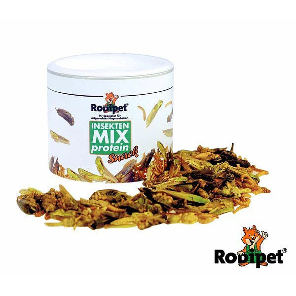 Rodipet®純天然高蛋白質混合昆蟲零食 50G