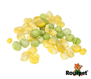 Rodipet®純天然有機凍乾粟米豌豆 70G