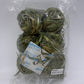 日本Rabbit RuRu香蕉x意大利黑麥草草球(6個裝)