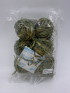 日本Rabbit RuRu香蕉x意大利黑麥草草球(6個裝)