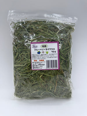 日本Rabbit RuRu精選藍莓x意大利黑麥草70g